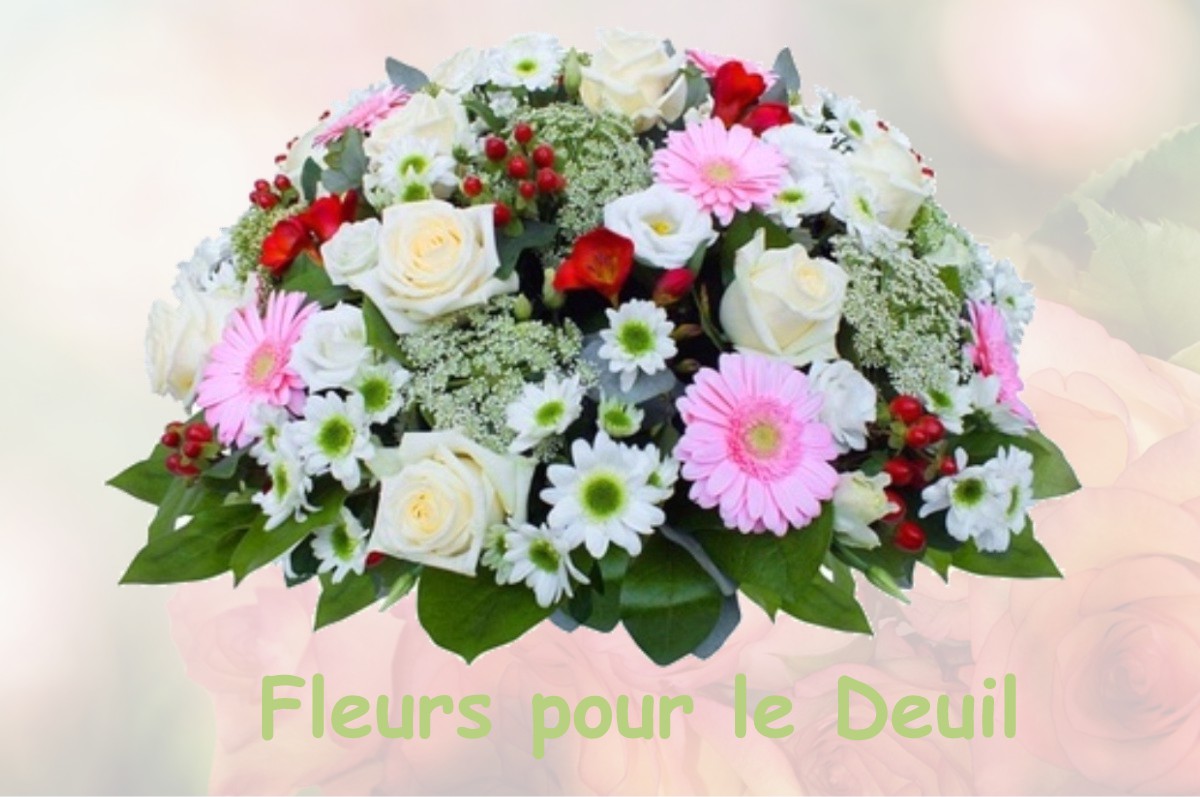 fleurs deuil SACY-LE-GRAND