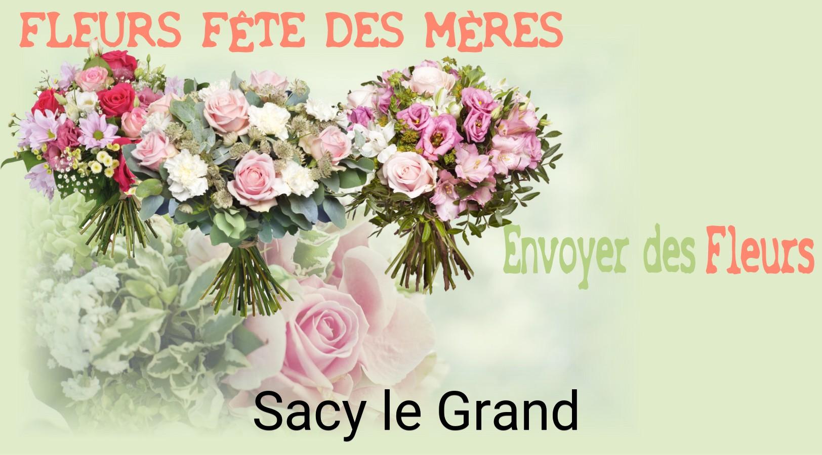 Bouquet de Fête des Mères livré à Sacy-le-Grand