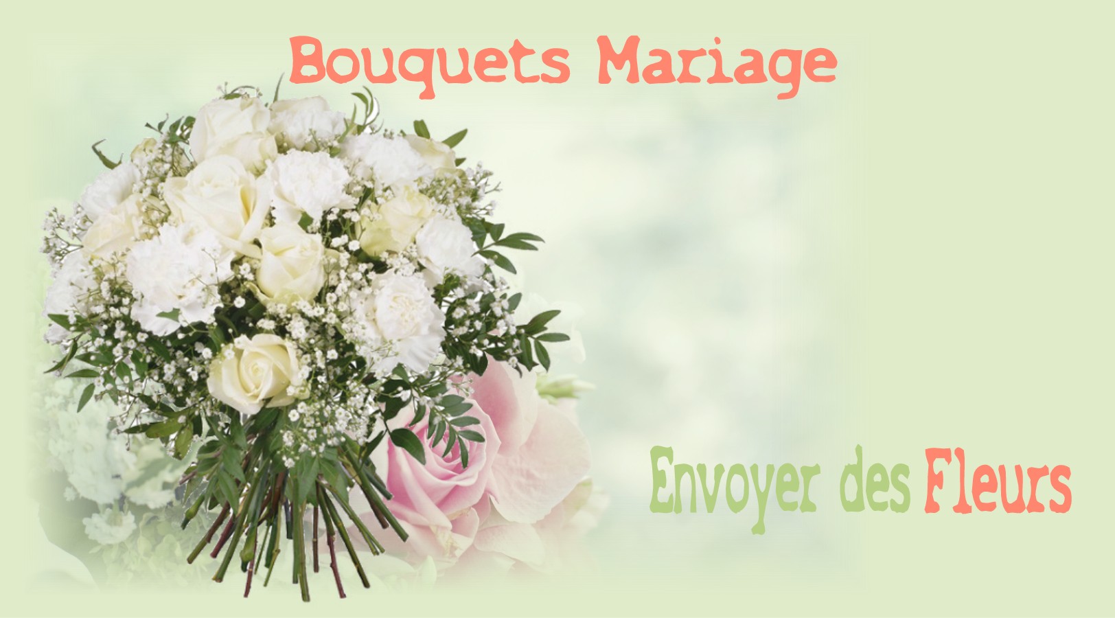 Bouquet de mariage à faire livrer à Sacy-le-Grand